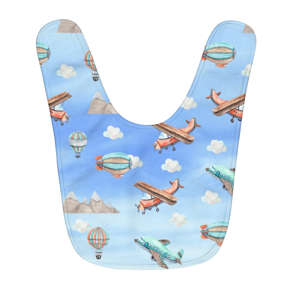 Printify Kids clothes One size Take Flight Fleece Baby Bib