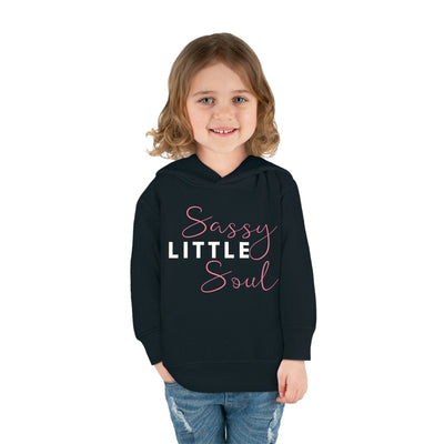 Printify Kids clothes Sassy Soul Girls Toddler hoodie