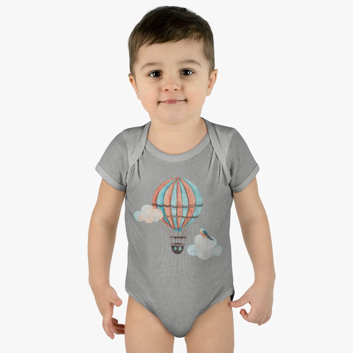 Printify Kids clothes Take Flight - Infant Baby Rib Bodysuit