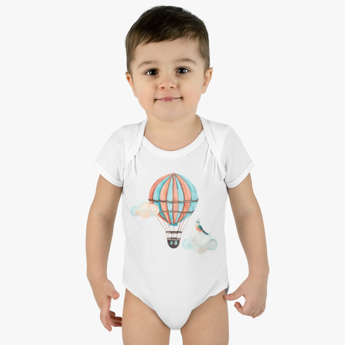 Printify Kids clothes Take Flight - Infant Baby Rib Bodysuit