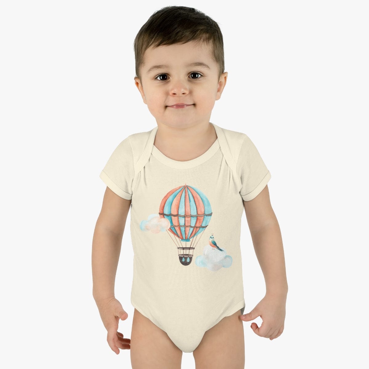 Printify Kids clothes Take Flight - Infant Baby Rib Bodysuit