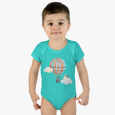 Printify Kids clothes Take Flight - Infant Baby Rib Bodysuit