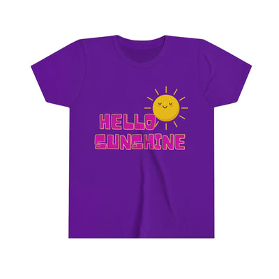 Printify Kids clothes Team Purple / S Girls SunshineTee