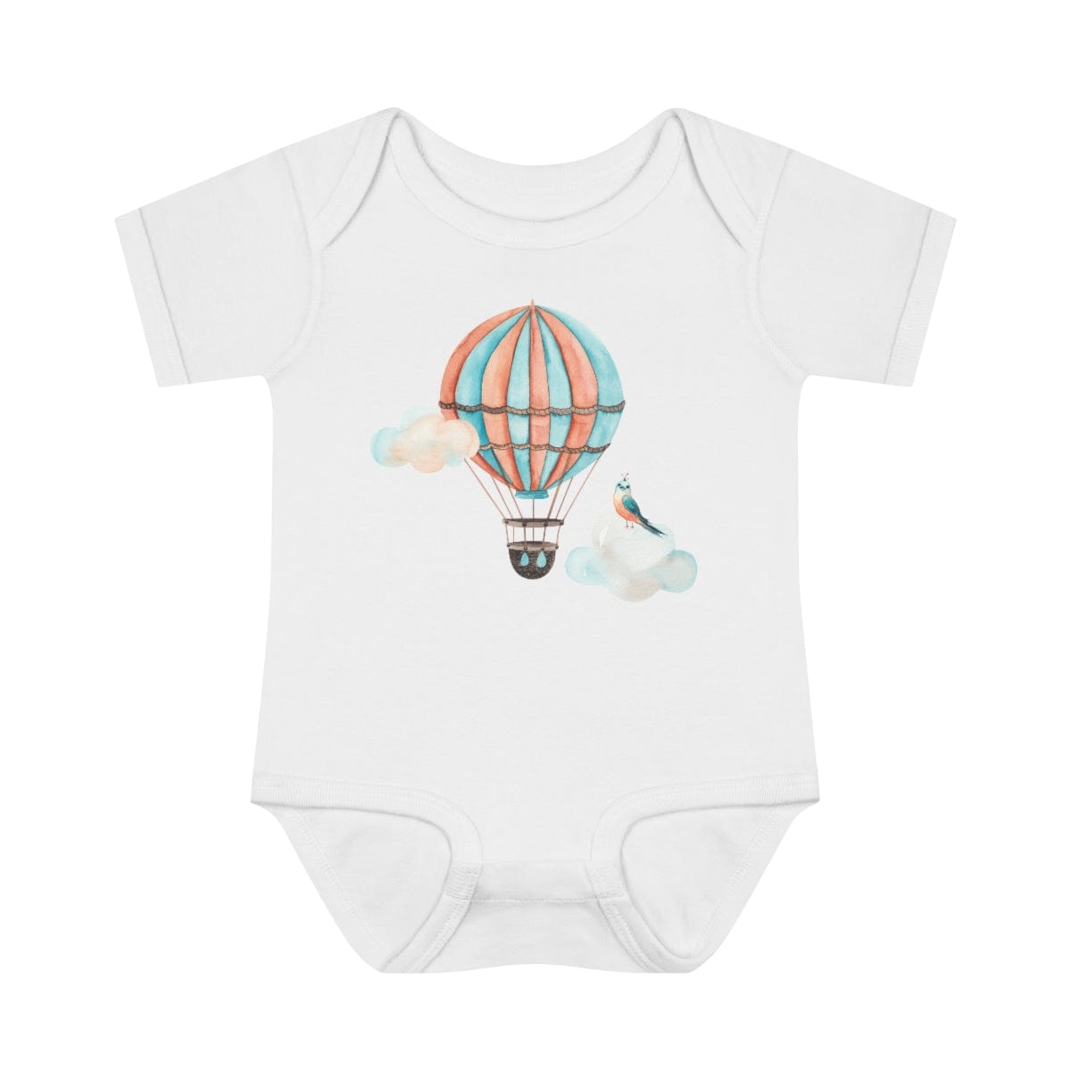 Printify Kids clothes White / 6M Take Flight - Infant Baby Rib Bodysuit