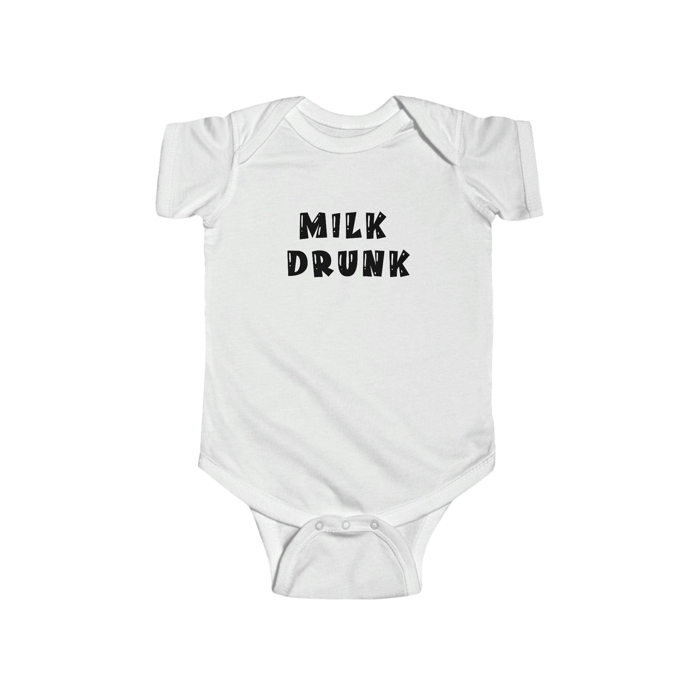 Printify Kids clothes White / NB (0-3M) Milk Drunk Onsie