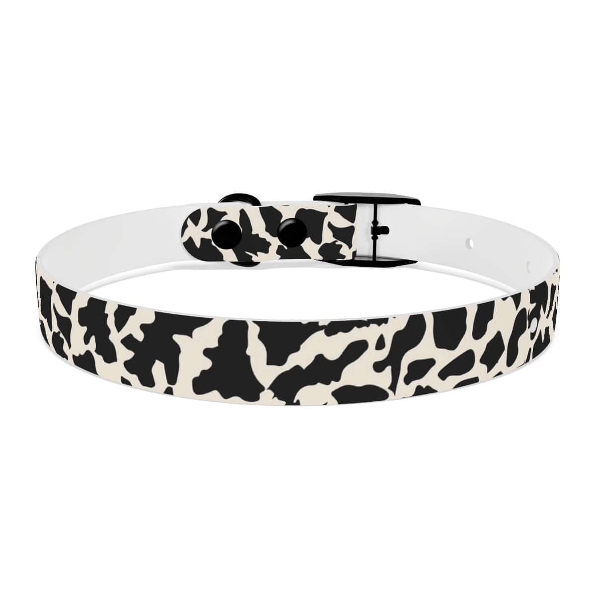 Printify Pets Giraffe Print Dog Collar