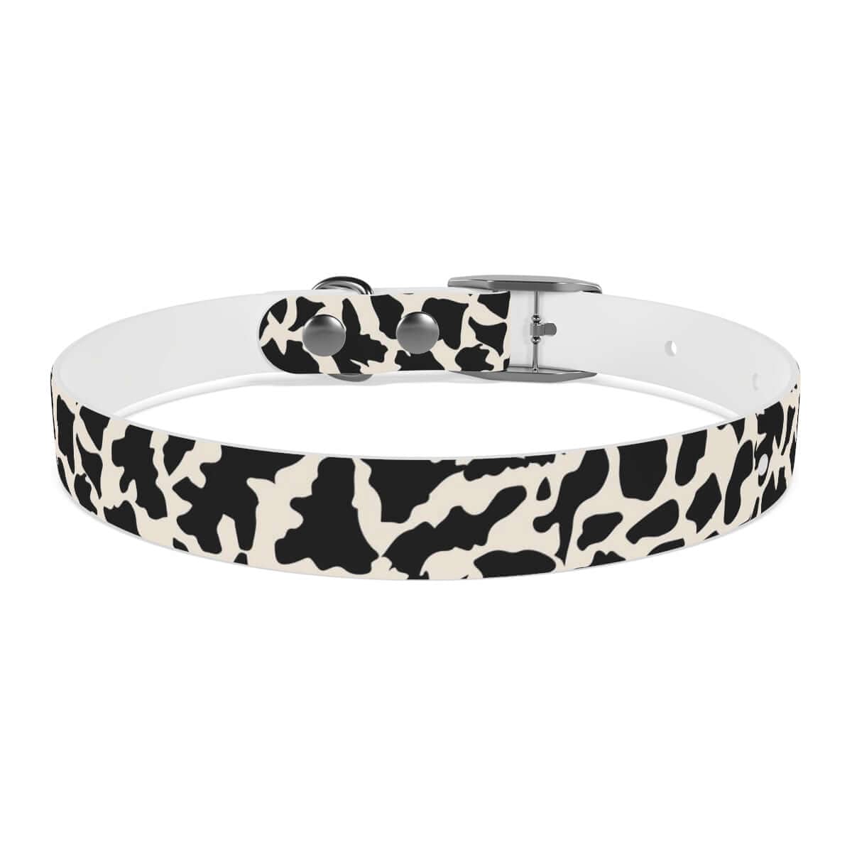 Printify Pets Giraffe Print Dog Collar