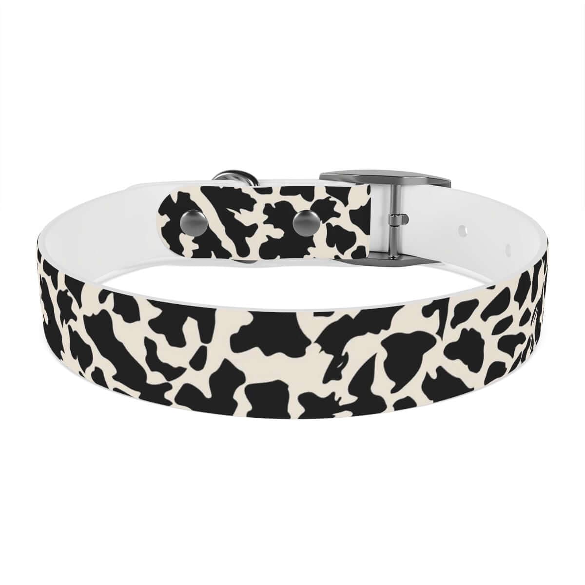 Printify Pets Giraffe Print Dog Collar