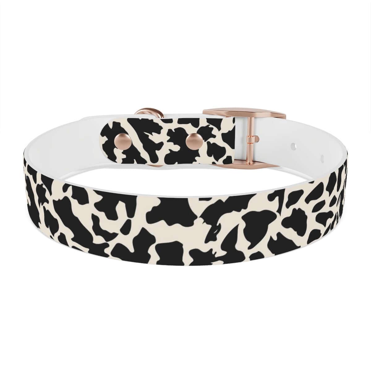 Printify Pets Giraffe Print Dog Collar