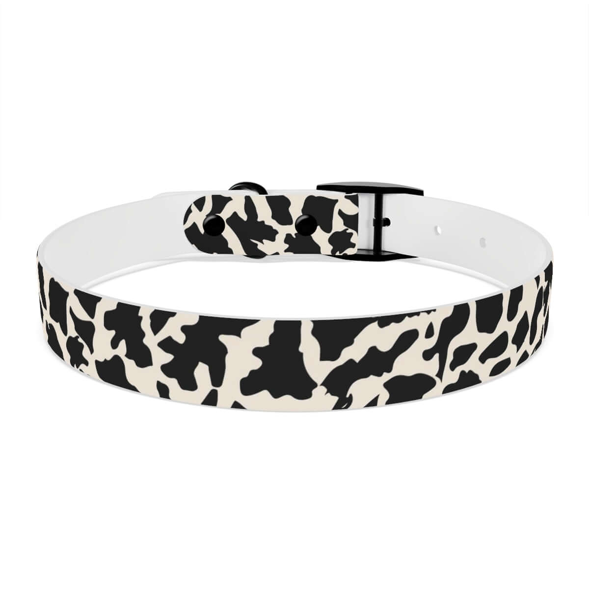 Printify Pets Giraffe Print Dog Collar