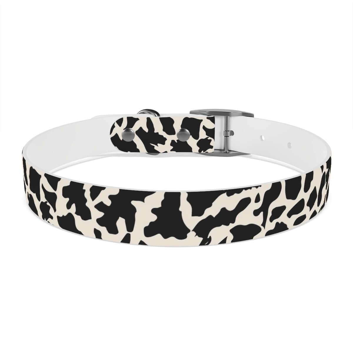 Printify Pets Giraffe Print Dog Collar