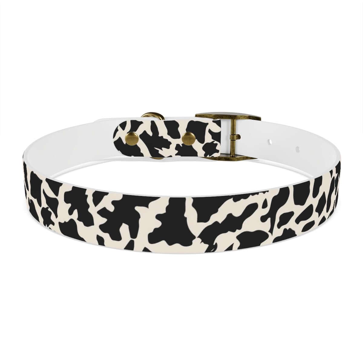 Printify Pets Giraffe Print Dog Collar