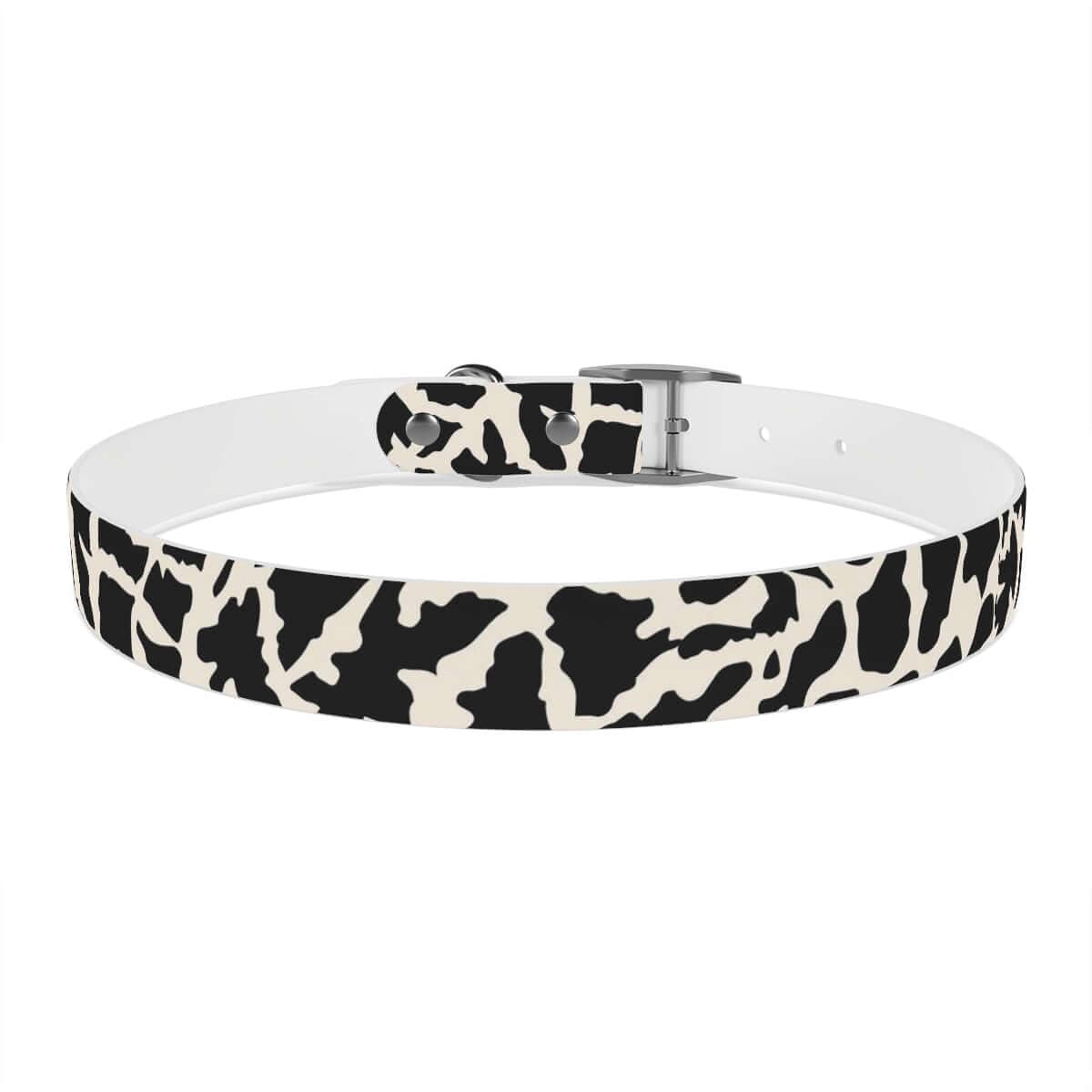 Printify Pets Giraffe Print Dog Collar