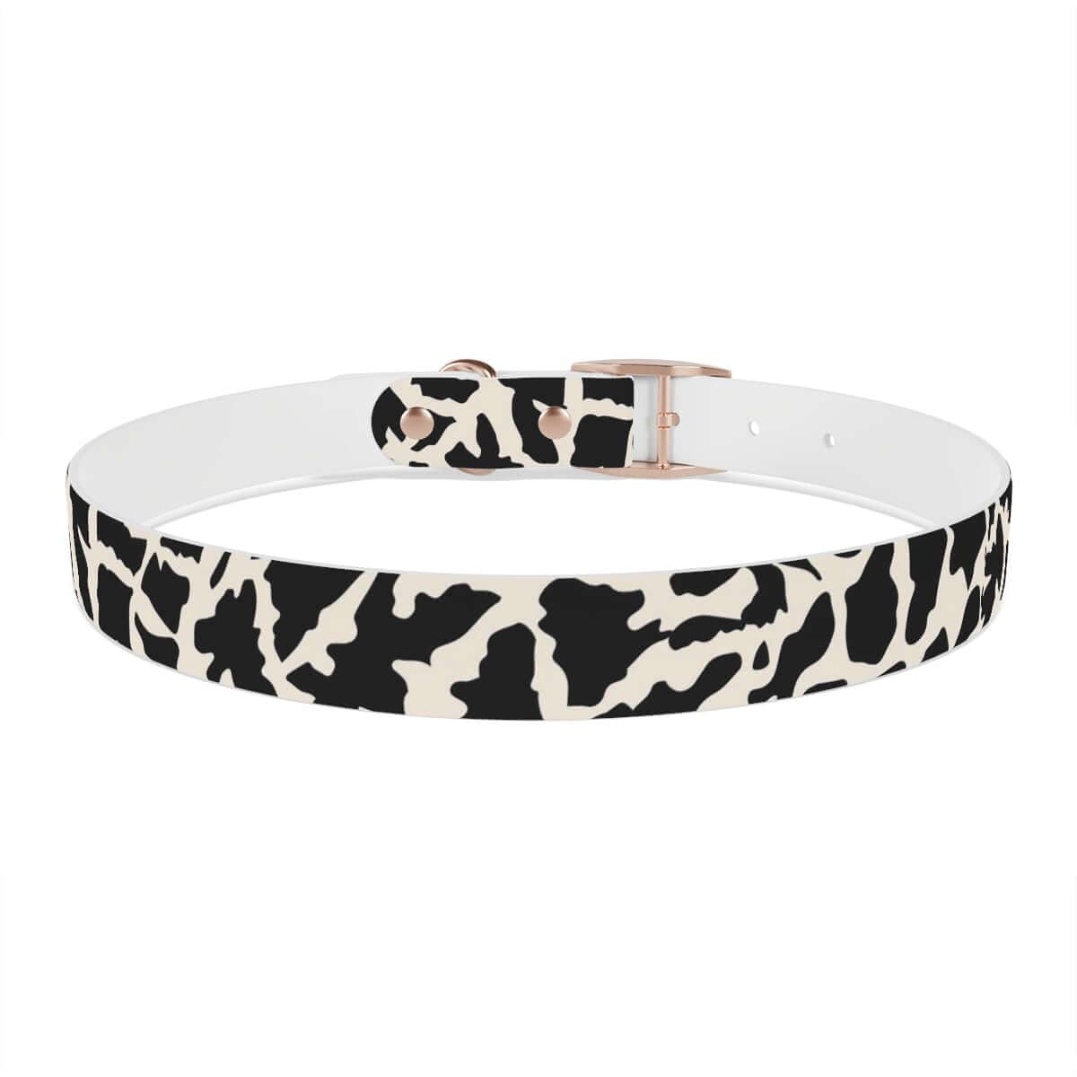 Printify Pets Giraffe Print Dog Collar