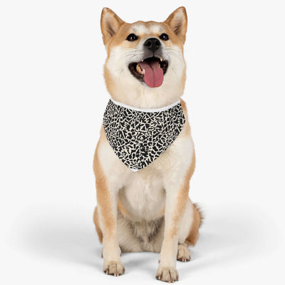 Printify Pets Giraffe Print Pet Bandana Collar