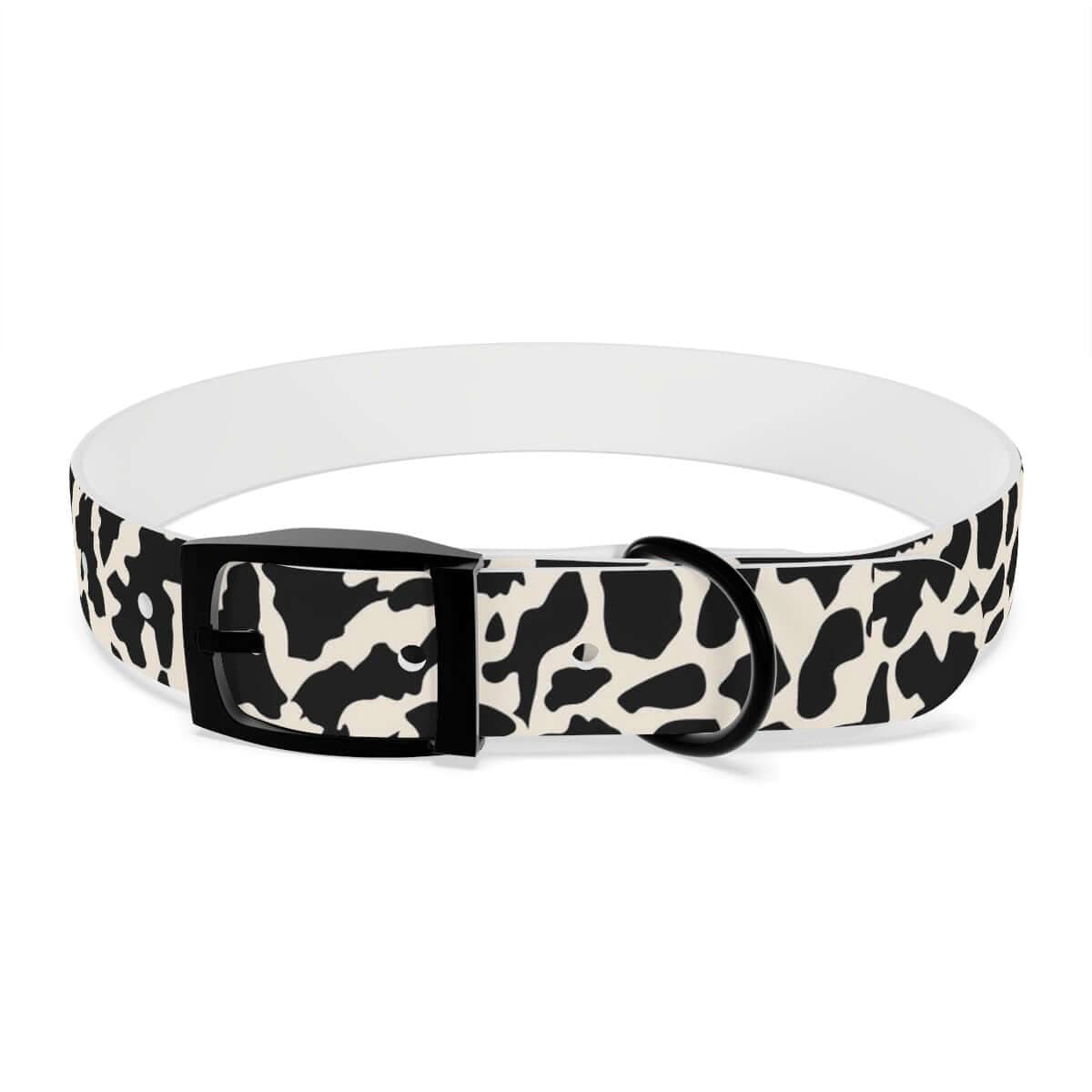 Printify Pets L / Black Onyx / TPU Giraffe Print Dog Collar