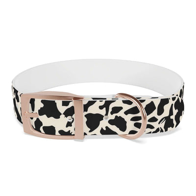 Printify Pets M / Rose Gold / TPU Giraffe Print Dog Collar