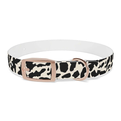 Printify Pets S / Rose Gold / TPU Giraffe Print Dog Collar