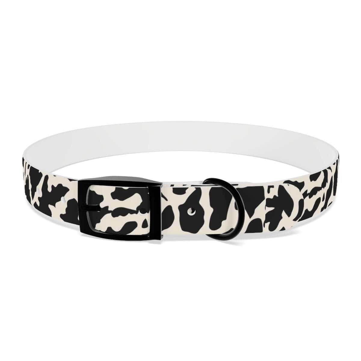 Printify Pets XL / Black Onyx / TPU Giraffe Print Dog Collar