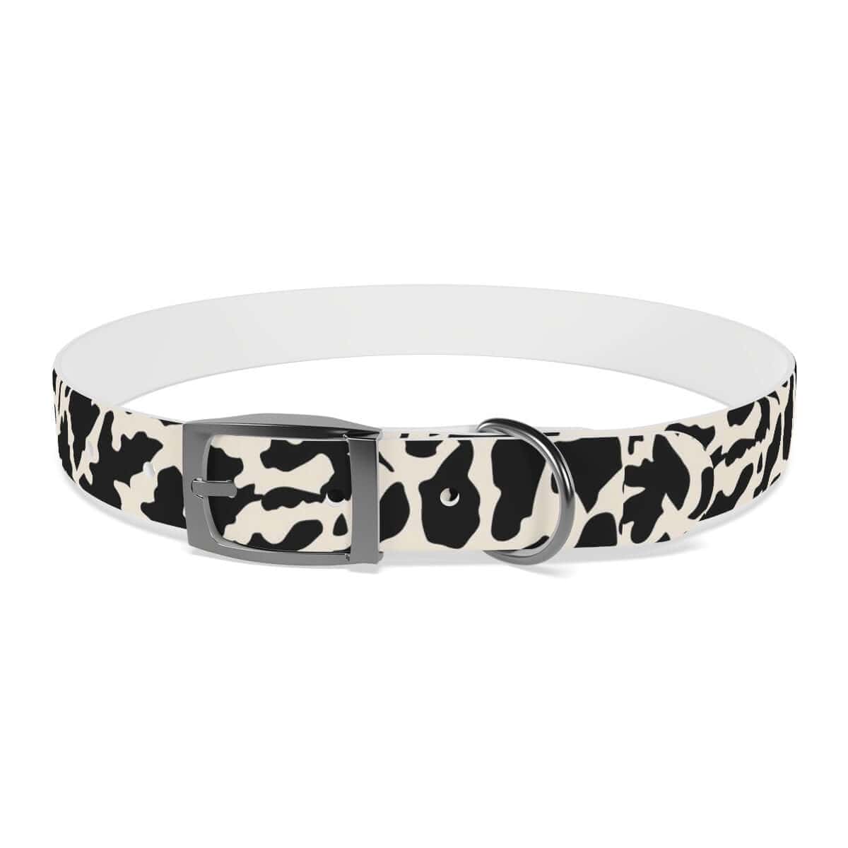 Printify Pets XL / Gun Metal / TPU Giraffe Print Dog Collar