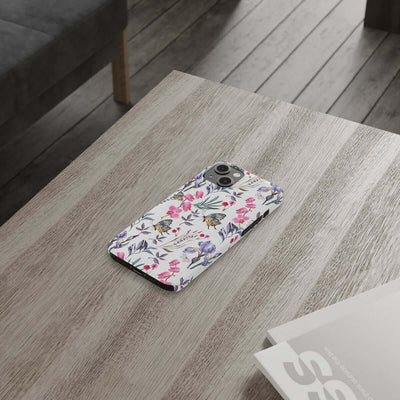 Printify Phone Case Butterfly - Slim Phone Cases, Case-Mate