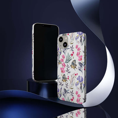 Printify Phone Case Butterfly - Slim Phone Cases, Case-Mate