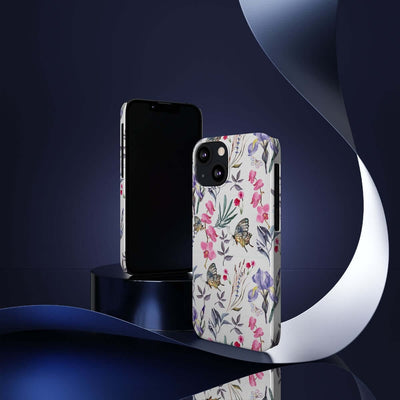 Printify Phone Case Butterfly - Slim Phone Cases, Case-Mate