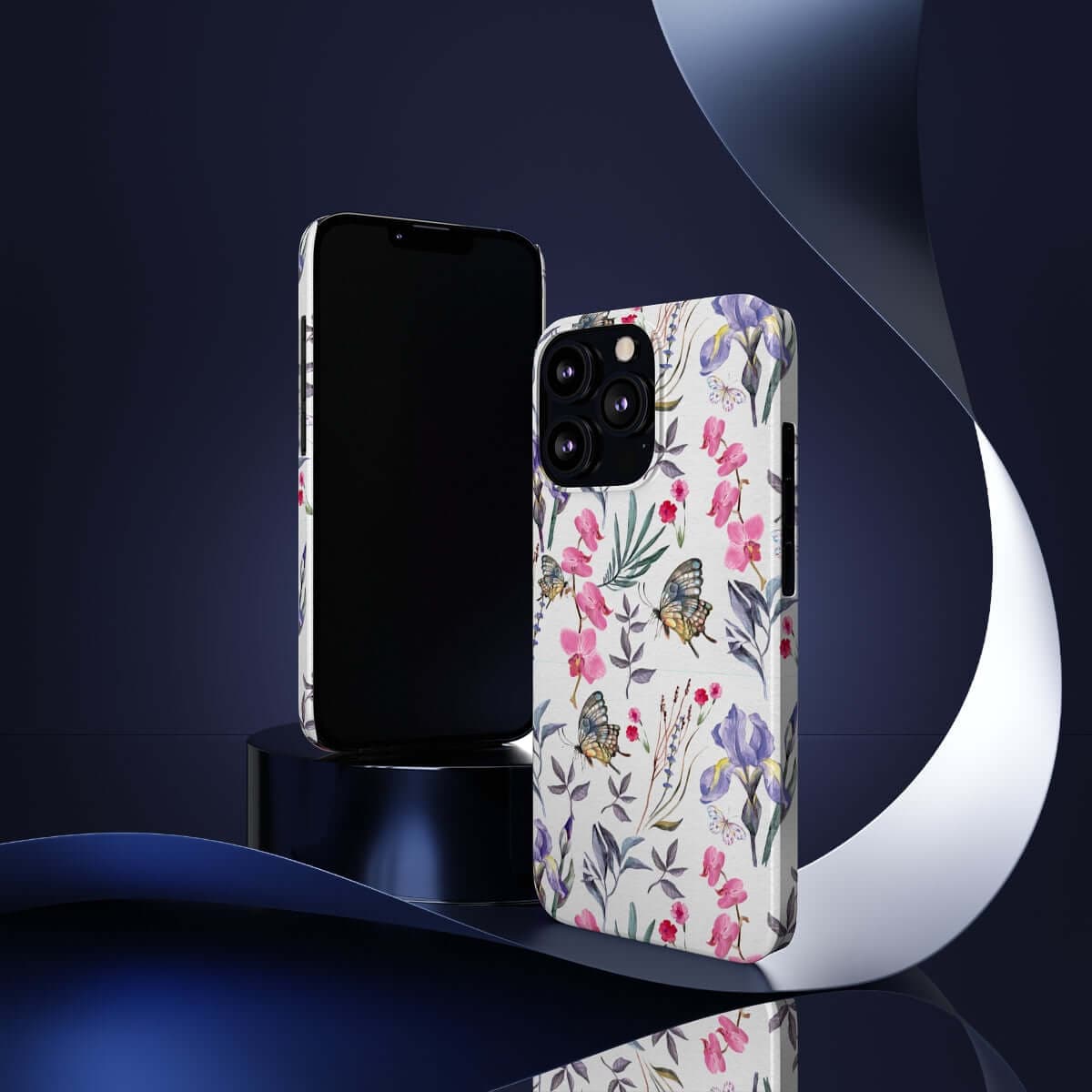 Printify Phone Case Butterfly - Slim Phone Cases, Case-Mate