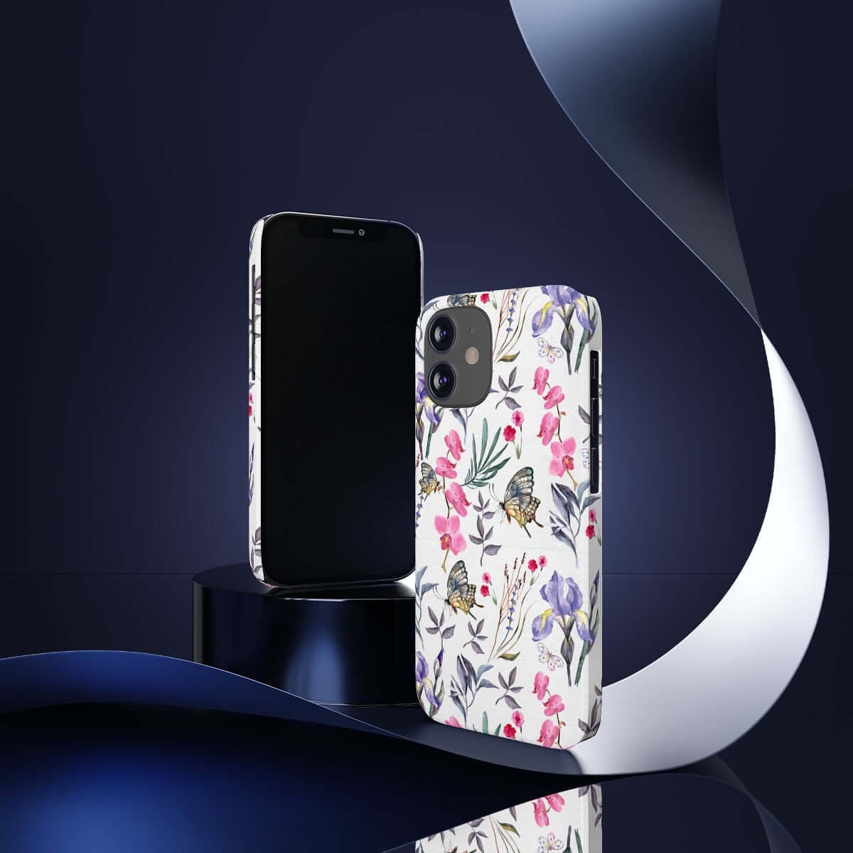 Printify Phone Case Butterfly - Slim Phone Cases, Case-Mate