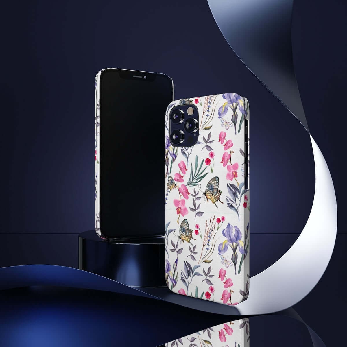 Printify Phone Case Butterfly - Slim Phone Cases, Case-Mate