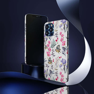 Printify Phone Case Butterfly - Slim Phone Cases, Case-Mate