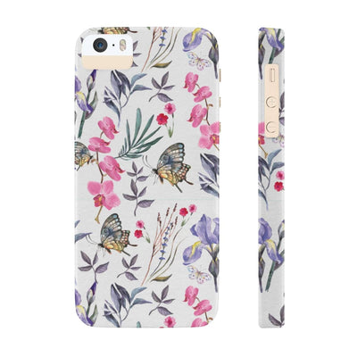 Printify Phone Case Butterfly - Slim Phone Cases, Case-Mate