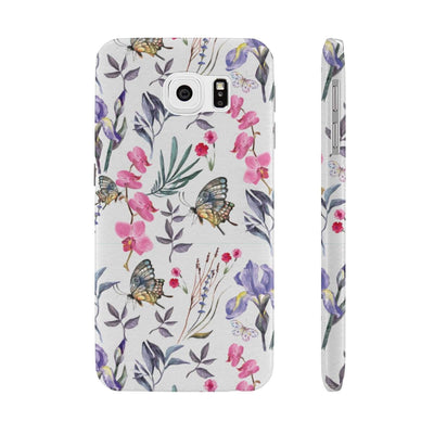 Printify Phone Case Butterfly - Slim Phone Cases, Case-Mate