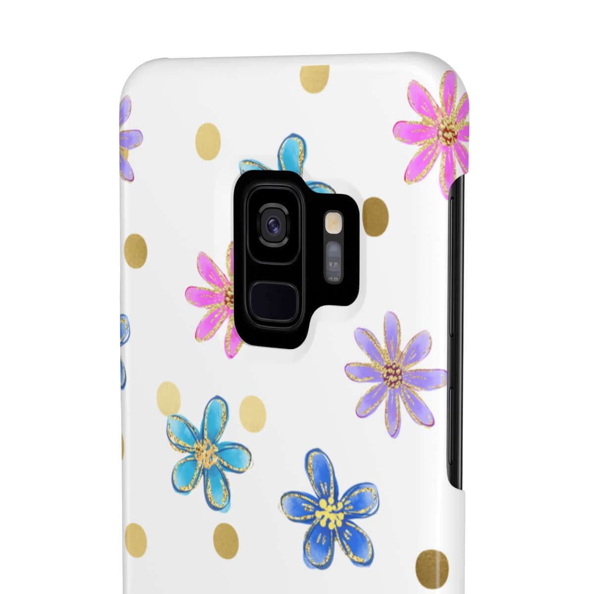 Printify Phone Case Cheerful flowers Slim Phone Cases, Case-Mate