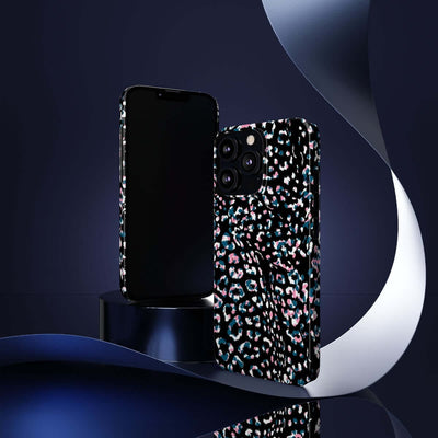 Printify Phone Case Dark Leopard Slim Phone Case