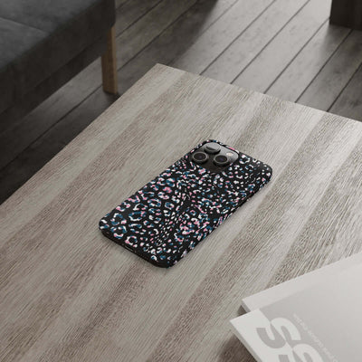 Printify Phone Case Dark Leopard Slim Phone Case