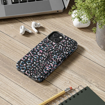 Printify Phone Case Dark Leopard Tough Phone Case