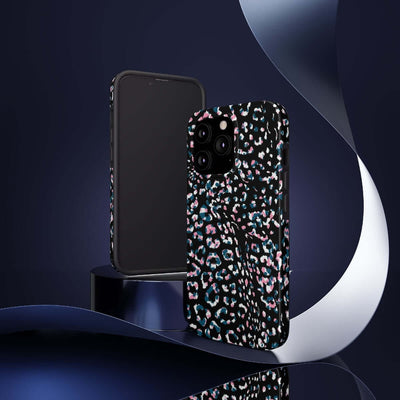 Printify Phone Case Dark Leopard Tough Phone Case