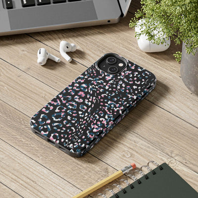 Printify Phone Case Dark Leopard Tough Phone Case