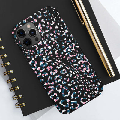 Printify Phone Case Dark Leopard Tough Phone Case