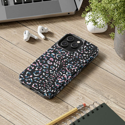 Printify Phone Case Dark Leopard Tough Phone Case