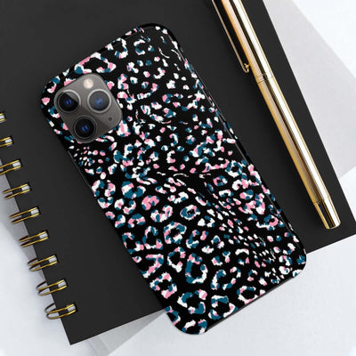 Printify Phone Case Dark Leopard Tough Phone Case