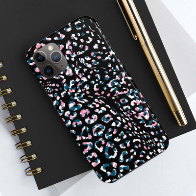 Printify Phone Case Dark Leopard Tough Phone Case