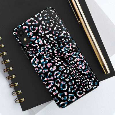 Printify Phone Case Dark Leopard Tough Phone Case