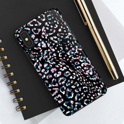 Printify Phone Case Dark Leopard Tough Phone Case