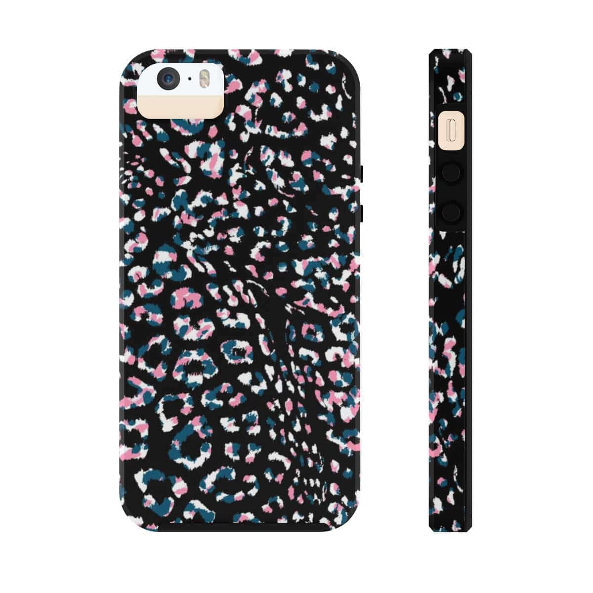 Printify Phone Case Dark Leopard Tough Phone Case