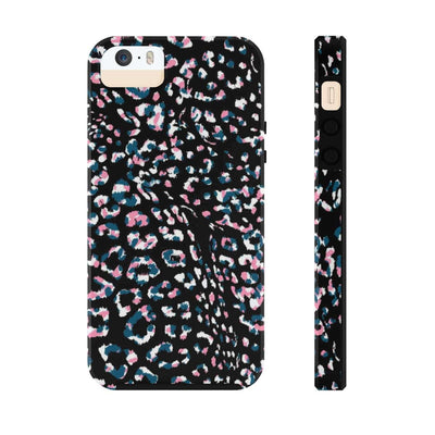 Printify Phone Case Dark Leopard Tough Phone Case