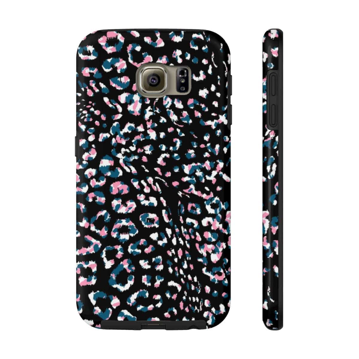 Printify Phone Case Dark Leopard Tough Phone Case