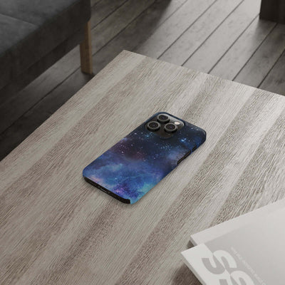 Printify Phone Case Galaxy Slim Phone Case, Case-Mate