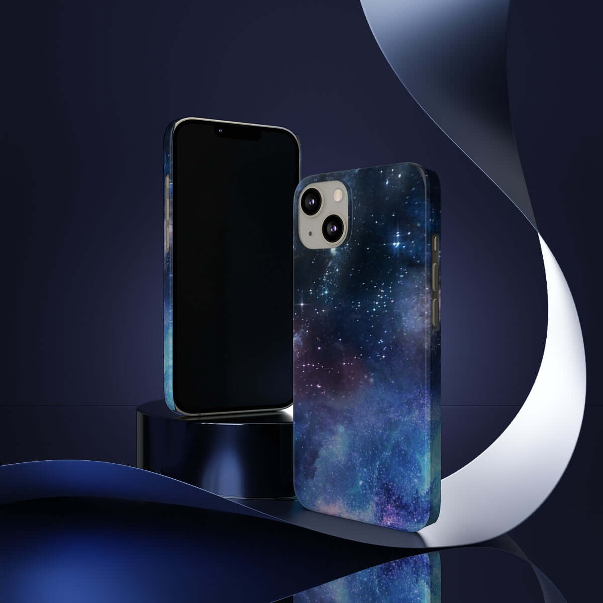 Printify Phone Case Galaxy Slim Phone Case, Case-Mate